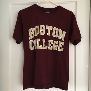 Boston College Tee Maroon